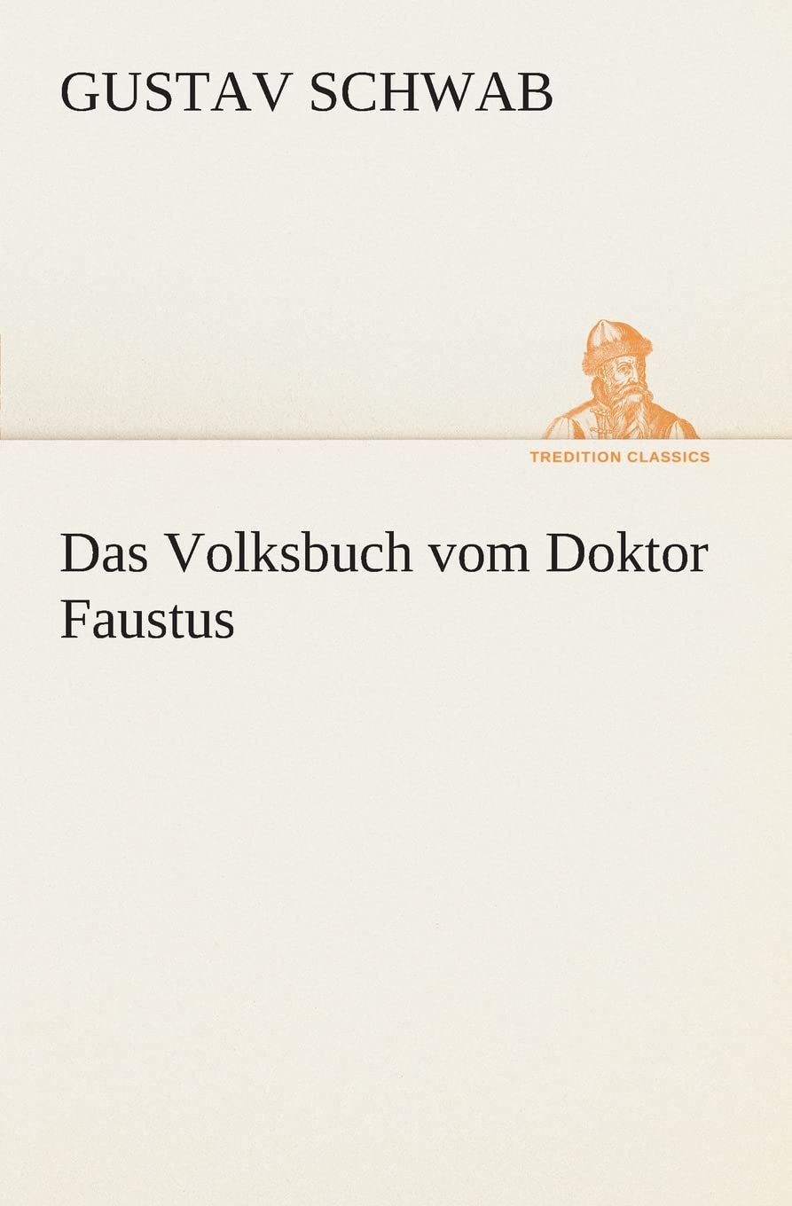 Das Volksbuch vom Doktor Faustus (German Edition),Used