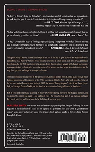 A History of Women's Boxing,Used