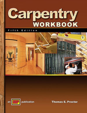 Carpentry 5Th Edition Workbook,Used