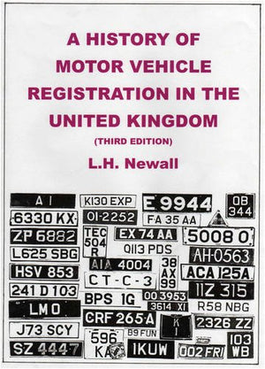A History of Motor Vehicle Registration in the United Kingdom,Used