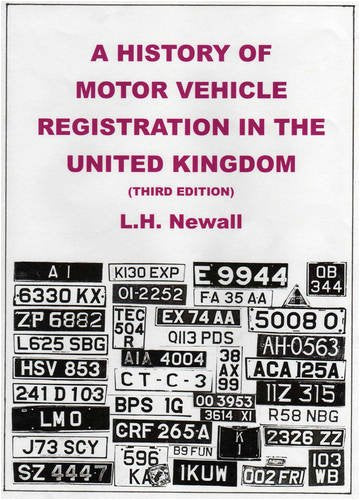 A History of Motor Vehicle Registration in the United Kingdom,Used