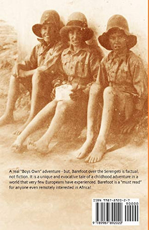 Barefoot over the Serengeti,Used