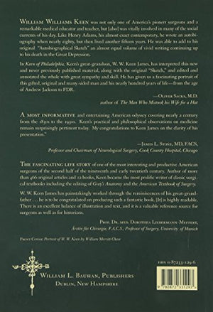 Keen of Philadelphia: The Collected Memoirs of William Williams Keen Jr,Used