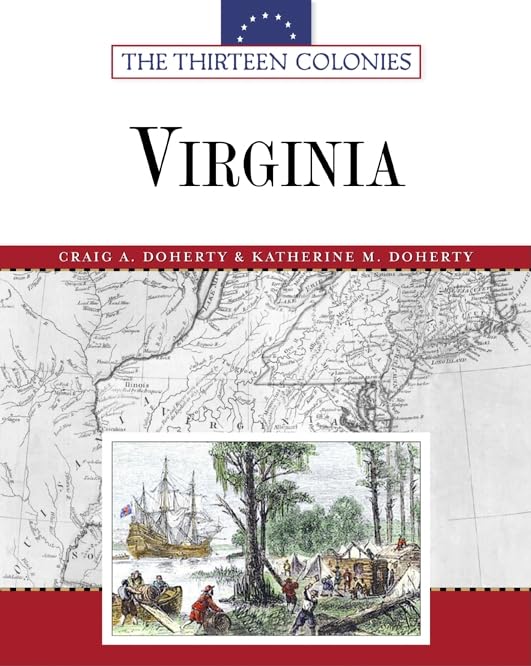 Virginia (Thirteen Colonies (Facts on File)),Used