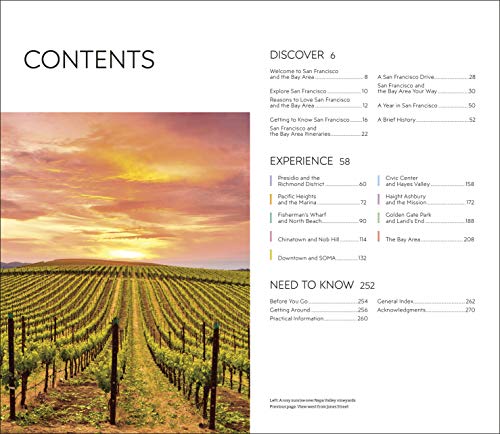 DK Eyewitness San Francisco and the Bay Area (Travel Guide),Used