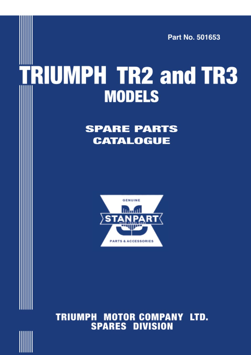 Triumph TR2 & TR3 PCOP/HS,Used