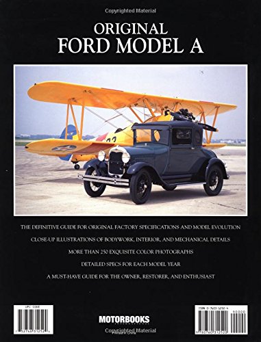 Original Ford Model A: The Restorer'S Guide,Used
