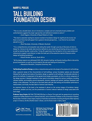 Tall Building Foundation Design,Used