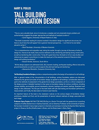 Tall Building Foundation Design,Used