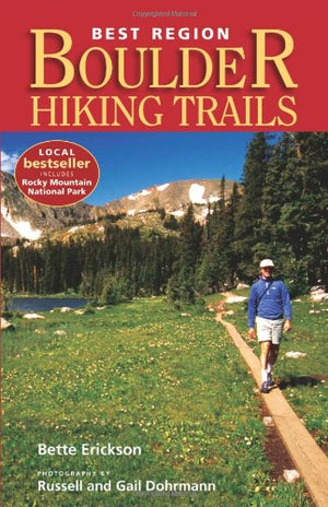Best Boulder Region Hiking Trails,Used