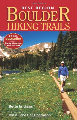 Best Boulder Region Hiking Trails,Used
