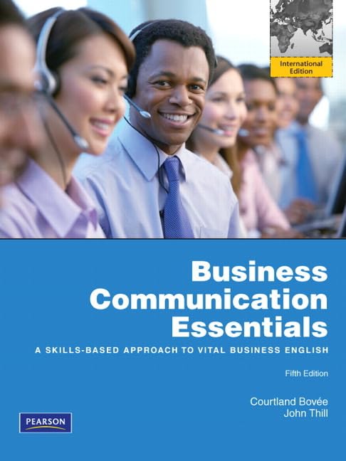 Business Communication Essentials,Used