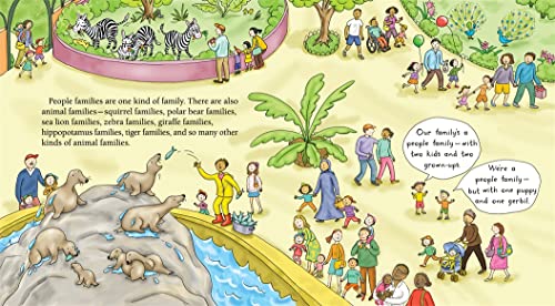 Who'S In My Family?: All About Our Families (Let'S Talk About You And Me),New