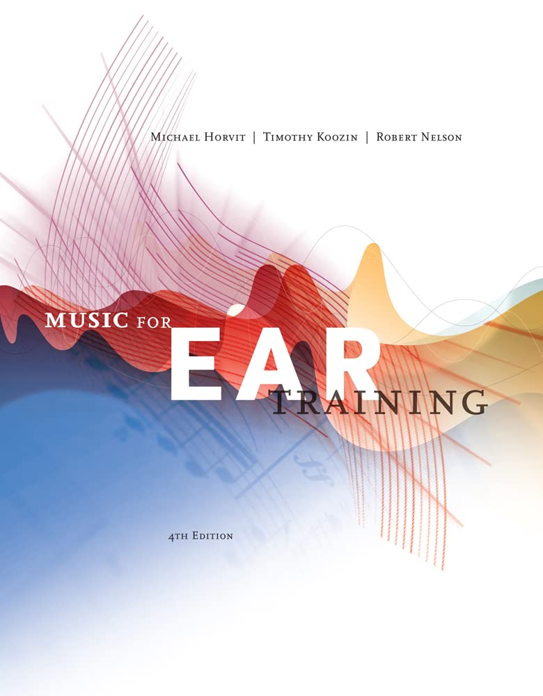 Music for Ear Training (with Premium Website Printed Access Card),New