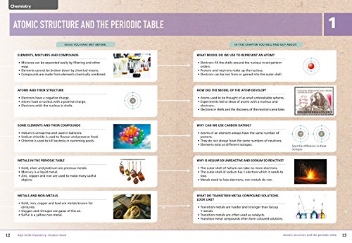 Collins GCSE Science  AQA GCSE (91) Chemistry: Student Book,Used