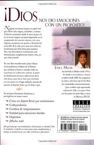 Controlando Sus Emociones: En vez de que sus emociones lo controlen a usted (Spanish Edition),Used
