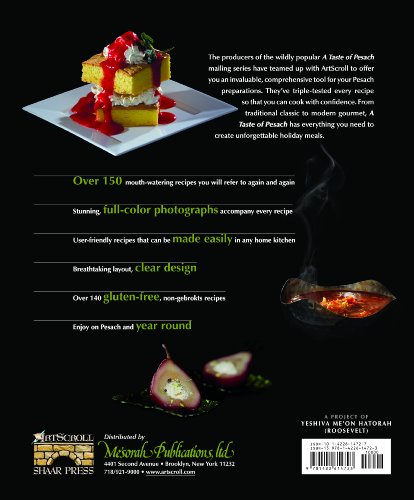 A Taste of Pesach: Trusted Favorites, Simple Preparation, Magnificent Results,Used