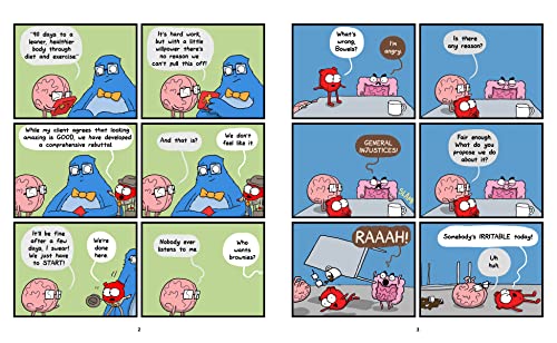 Heart And Brain: Body Language: An Awkward Yeti Collection (Volume 3)
