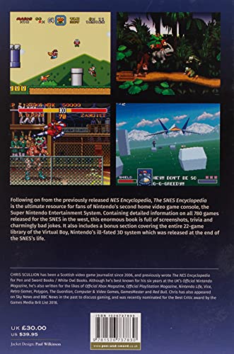 The SNES Encyclopedia: Every Game Released for the Super Nintendo Entertainment System,Used