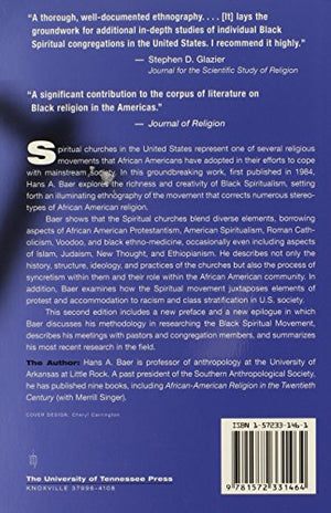 The Black Spiritual Movement, 2Nd Ed: A Religious Response To Racism,Used