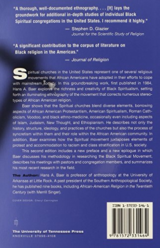 The Black Spiritual Movement, 2Nd Ed: A Religious Response To Racism,Used