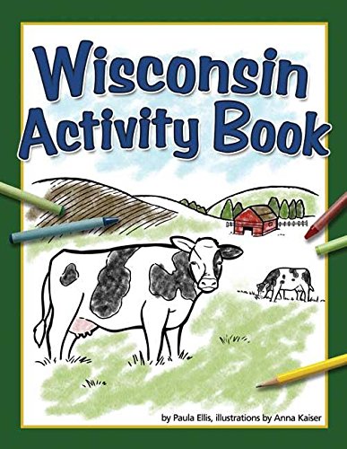 Wisconsin Activity Book (Color and Learn),Used