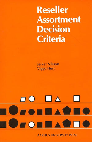 Reseller Assortment Decision Criteria,Used
