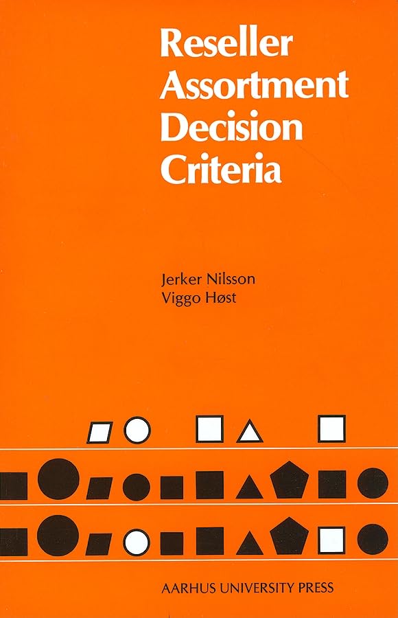 Reseller Assortment Decision Criteria,Used