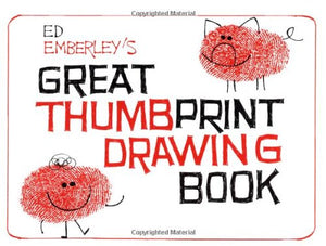 Ed Emberley's Great Thumbprint Drawing Book,Used
