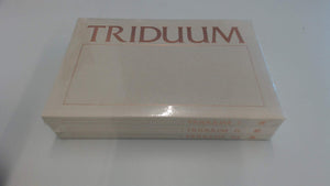 Triduum Sourcebook (Sourcebook Series) (Sourcebook Series (Liturgy Training Publications (Firm)).),Used