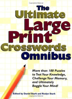 The Ultimate Large Print Crosswords Omnibus,Used