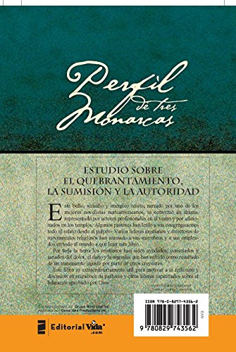 Perfil de Tres Monarcas (Spanish Edition),Used