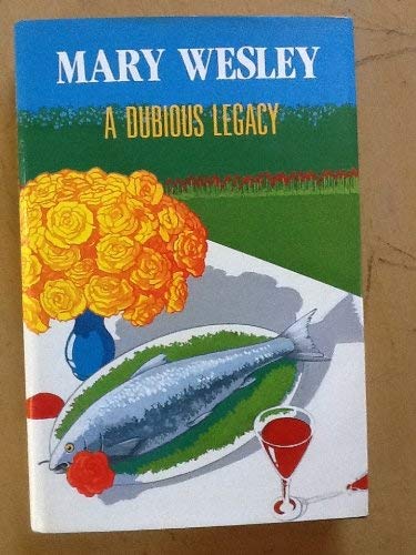 A Dubious Legacy (Eagle Large Print),Used