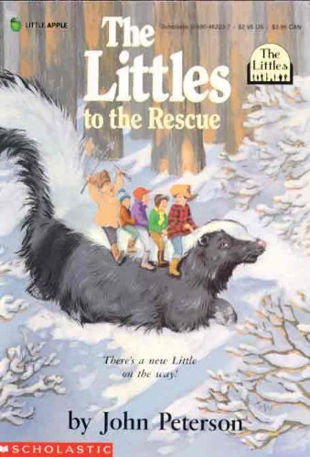 The Littles To The Rescue (Turtleback School & Library Binding Edition),Used