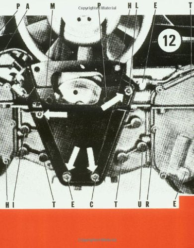 Building Machines (Pamphlet Architecture, 12),Used