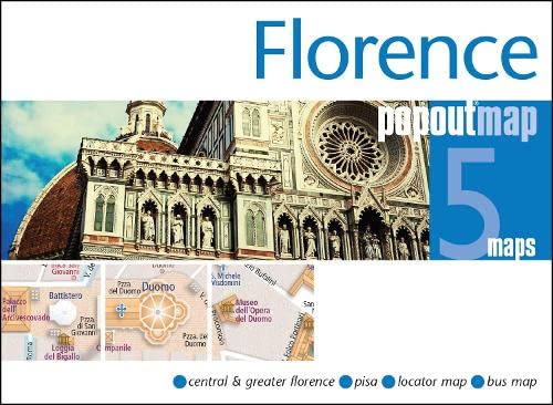 Florence PopOut Map (PopOut Maps),Used