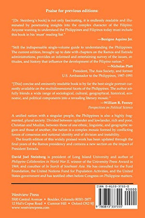 The Philippines: A Singular And A Plural Place, Fourth Edition (Nations of the Modern World),New