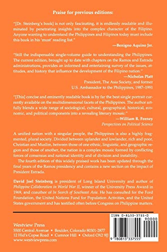 The Philippines: A Singular And A Plural Place, Fourth Edition (Nations of the Modern World),New