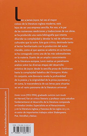 James Joyce : introduccion critica (Spanish Edition),Used
