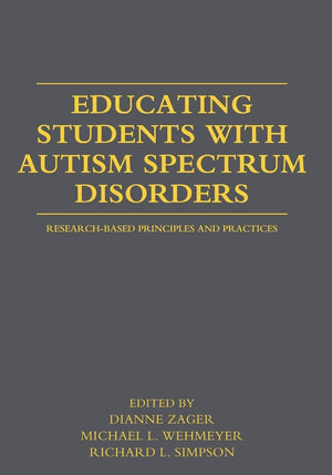Educating Students with Autism Spectrum Disorders,Used