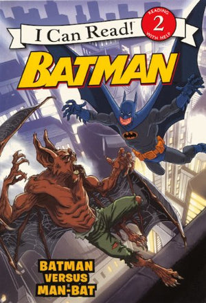 Batman Versus ManBat (Turtleback School & Library Binding Edition) (I Can Read!, Level 2),Used