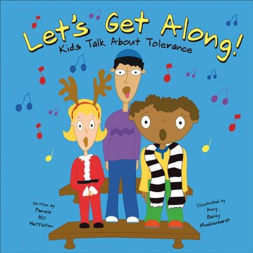 Let's Get Along!: Kids Talk About Tolerance,Used