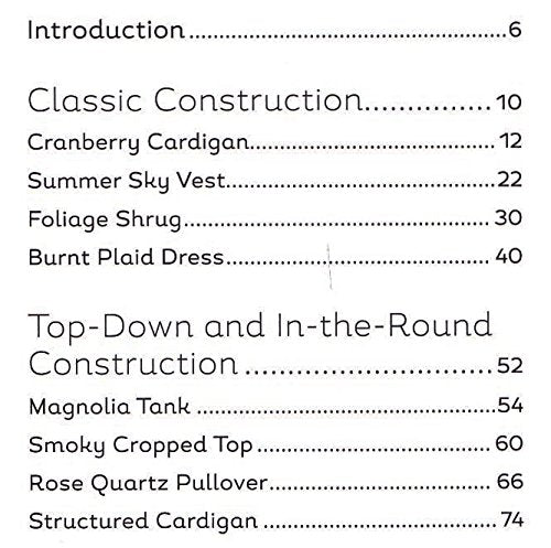 Blueprint Crochet Sweaters: Techniques for Custom Construction,New