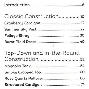Blueprint Crochet Sweaters: Techniques for Custom Construction,Used