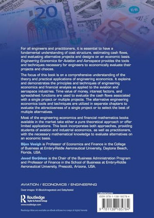 Engineering Economics for Aviation and Aerospace,Used
