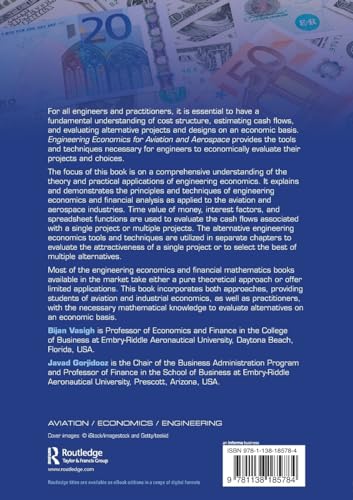 Engineering Economics for Aviation and Aerospace,Used