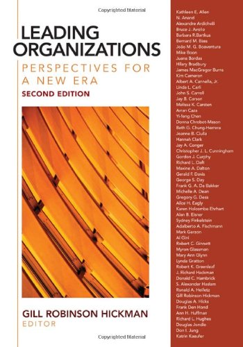 Leading Organizations: Perspectives for a New Era,Used
