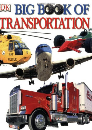 Big Book of Transportation,Used