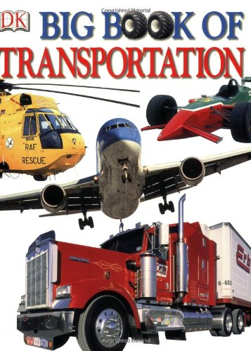 Big Book of Transportation,Used