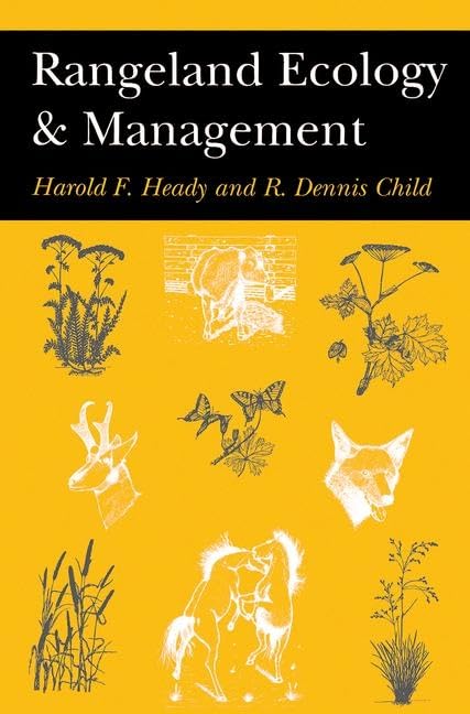 Rangeland Ecology And Management,New
